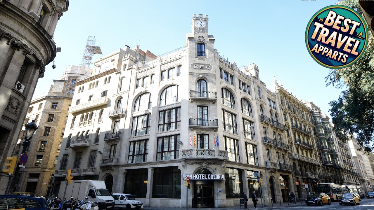 Barcelona Colonial Hotel | Barcelona, Spain | Hotel Review 🏩