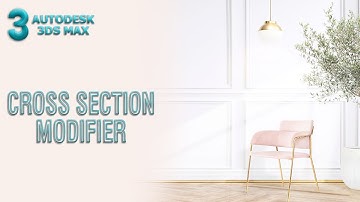 Cross Section  Modifier | 3ds Max Tutorial