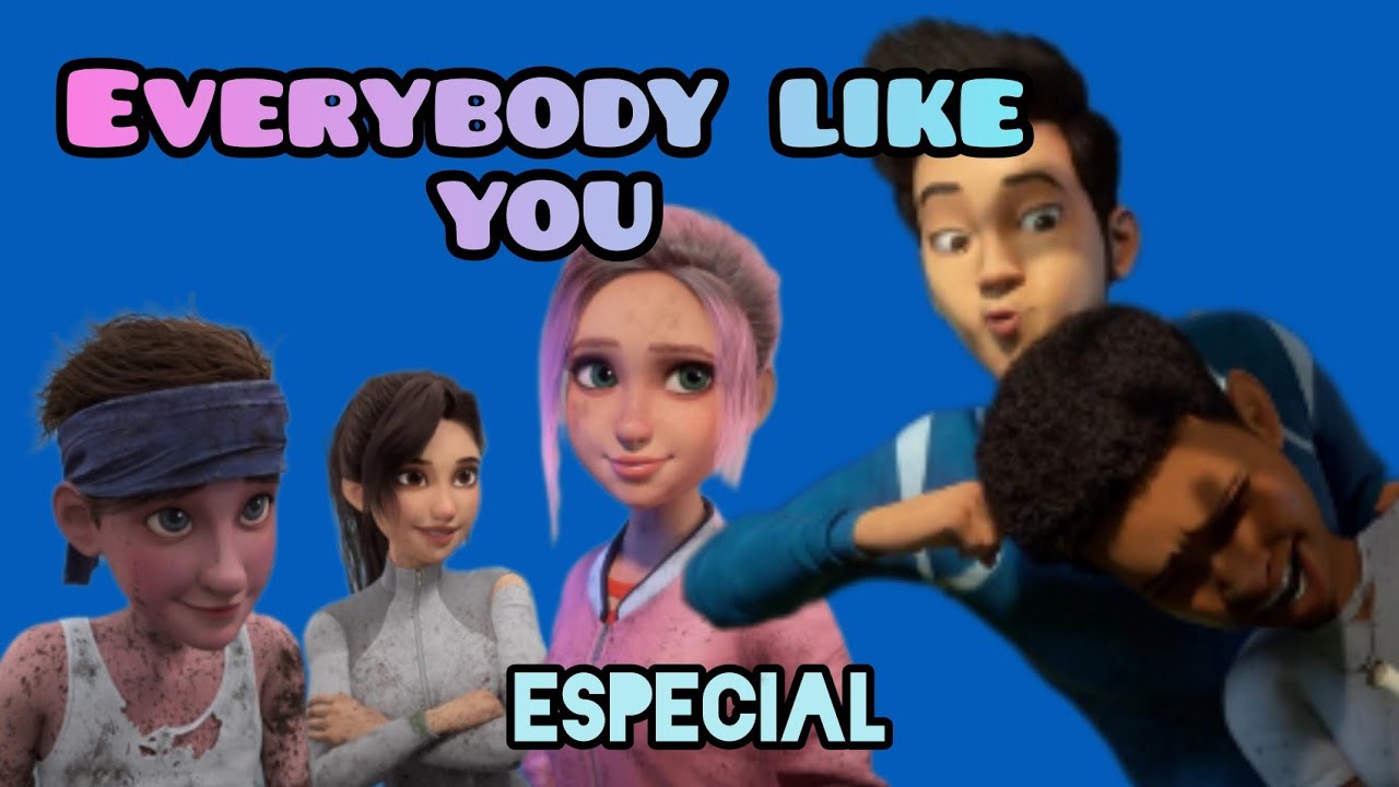 Everybody like you, Campamento cretacico Camp cretaceous, ESPECIAL 500 SUBS