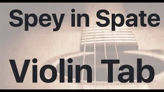 Learn Spey in Spate on Violin - How to Play Tutorial