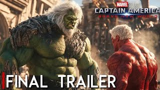 Captain America: Brave New World - Final Trailer (4k) | In Theaters February 14, 2025