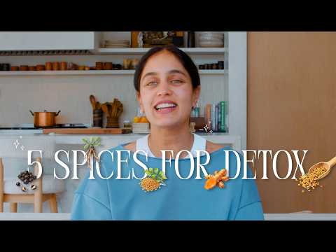 Spices That Support Natural Detox (Liver + Gut Support at Home)