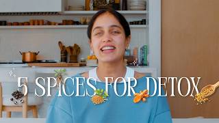 Spices That Support Natural Detox (Liver + Gut Support at Home)