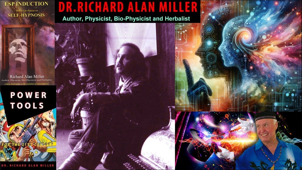 Richard Alan Miller, Andre Hodge, Guests - RevolutionRadio Roundtable Dec22 2013 Host Amadpainter