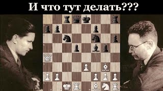 Просто затоптал кавалерией! Пауль Керес - Михаил Ботвинник