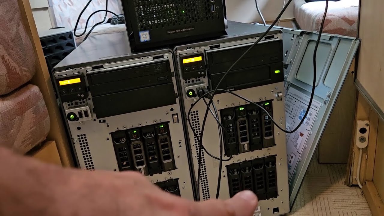 PROXMOX CLUSTER ( fürt ) létrehozása és élő migráció ( live migration ) 2023-10-10