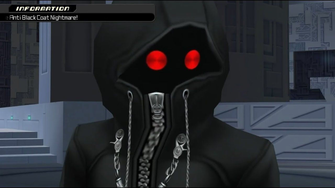 [Kingdom Hearts] Dream Drop Distance HD - Riku vs Anti Black Coat ...