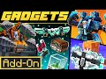 NEW GADGETS ADDON Adds 52 Survival Enhanced Utilities to Minecraft Bedrock