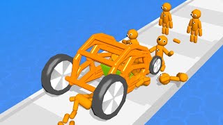 Draw Crash Test: Destruction  - All Levels Gameplay Android, iOS screenshot 4