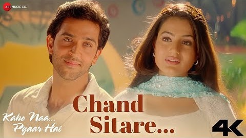 Chand Sitare - Kaho Naa Pyaar Hai | Hrithik Roshan & Ameesha Patel | Kumar Sanu | Rajesh Roshan