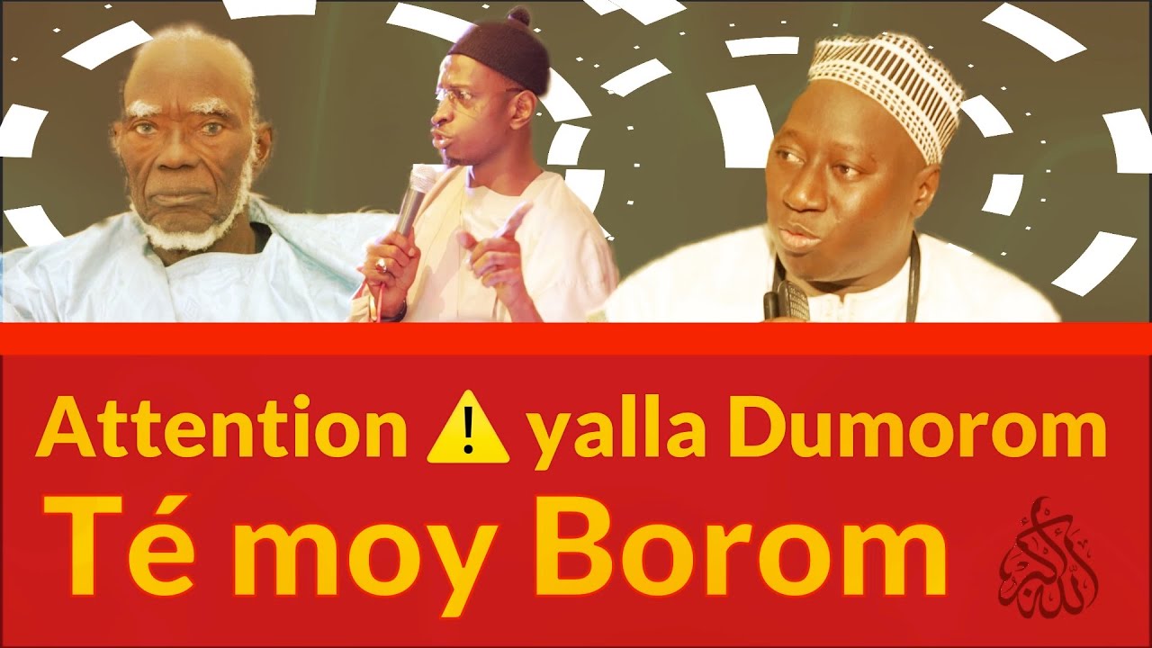 Nitt Du yalla : yalla Du nitt - ragal lén yalla té bay Tapalé yii ⚠️🇸🇳✍🏻