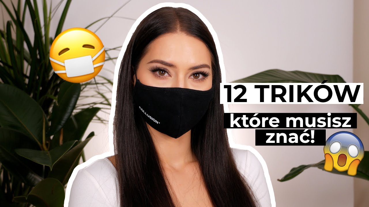 12 TRICKÓW NA MAKEUP POD MASECZKĘ 🔥 / wytrzyma cały dzień! 😍