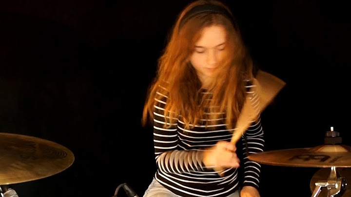Light My Fire Drums version - Drums performance video thumbnail