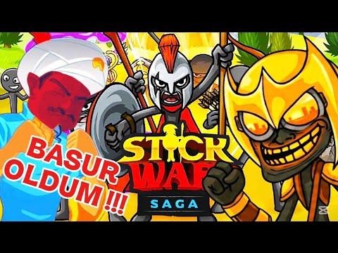 Akinatöre Stick War karakterlerini sordum AKİNATÖR BASUR OLDU !!!