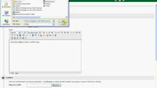 Blackboard Tutorial -  Adding A Syllabus