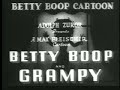 Betty Boop And Grampy, 1935