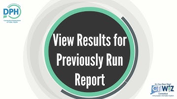 School Nurse Reminder Recall Report