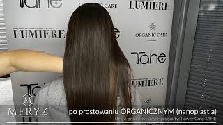 Prostowanie ograniczne TAHE - Nanoplastia - EFEKT 100% - www.mfryz.com.pl