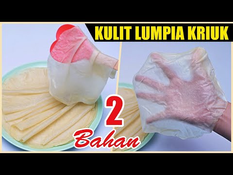 Cara Membuat Kulit Martabak Cair