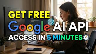 Get Free Google AI API Access in 5 Minutes