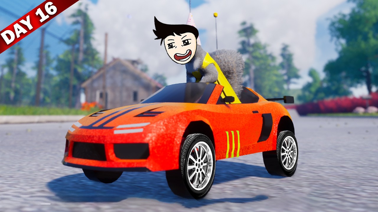 Flight Finally Got The SUPERCAR!