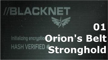 Prototype 2: BLACKNET 01 Orion