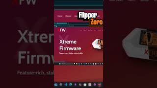 Flipper Zero Xtreme Firmware Install & Setup #FlipperZero #FlipperOne #CyberSecurity #Tech