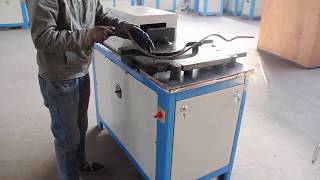 Dh-Dy16A Electric Wrought Iron Hydraulic Press Machine