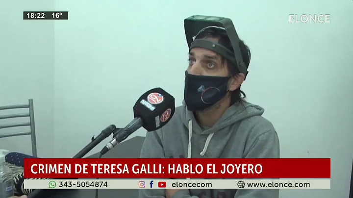 Crimen de Teresa Galli, Habl el joyero