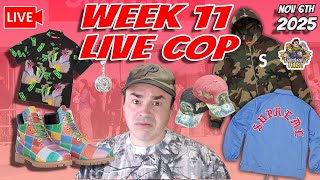 Supreme Week 11 LIVE COP – Timberland, AOI & All Dogs Go to Heaven 🐶🔥