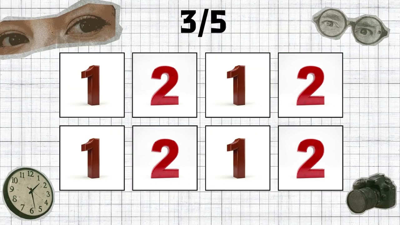 Say the word on beat challenge (Level 1-5) Level Easy Insane