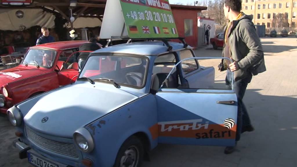 Der Trabant: Ein Symbol der Wiedervereinigung