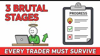3 Brutal Stages Every Profitable Trader Survives