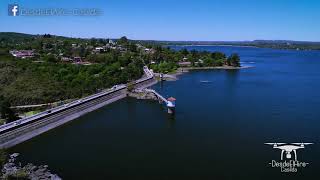 Embalse Río Tercero desde el aire!!! 🚁🎥🎬🤙🏼
