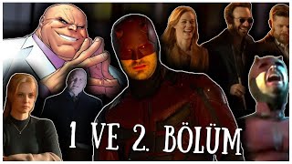 Daredevil Born Again 1 Ve 2. Bölüm Inceleme Mattin Yası, Bullseye, Ki̇ngpi̇n