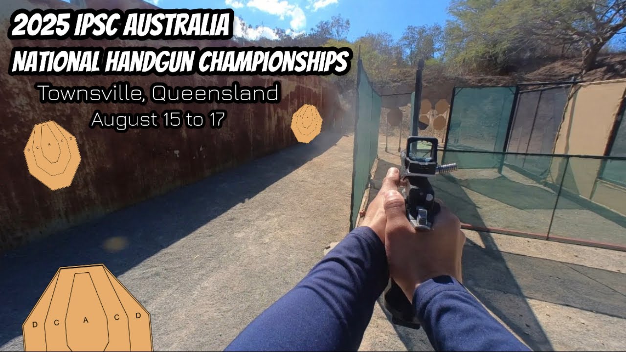 2025 IPSC Australia National Handgun Championships | Open Division | Crixian Diago