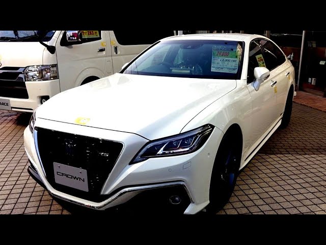 NEW2020 TOYOTA CROWN RS “Limited”👍 SPECIAL EXTERIOR【トヨタ