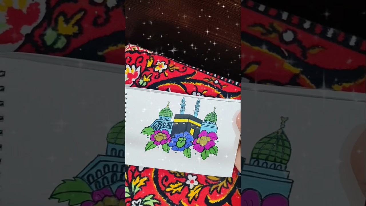 Amazing islamic drawing  -2 