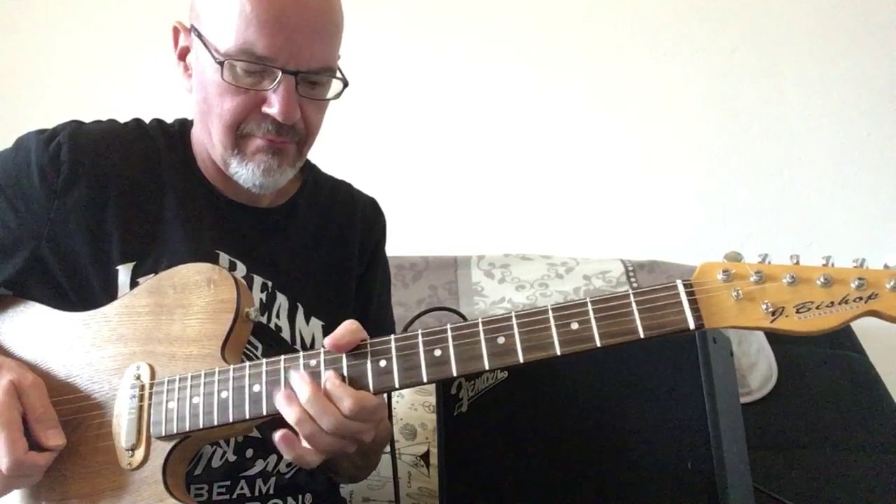 Low Volume Practice - Jeremy Bishop T-Style