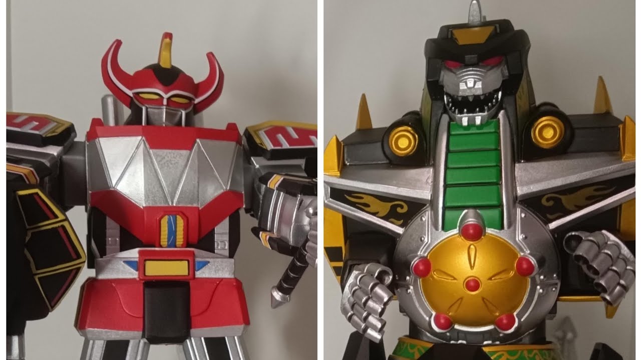 COLLECTION TIME!!! Part-2 Power Rangers Mighty Morphin Calling upon ...