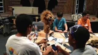 UIST 2015 Student Innovation Contest: Animatronics