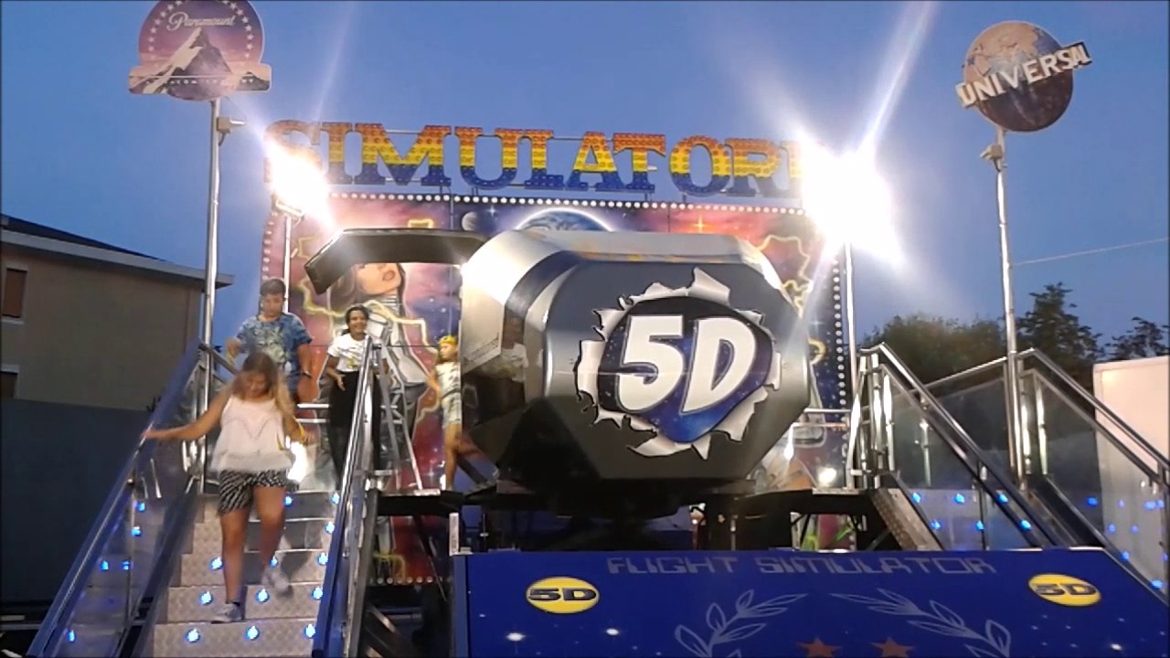 Simulatore 5D (Marro) HD - Luna Park Loano 2017