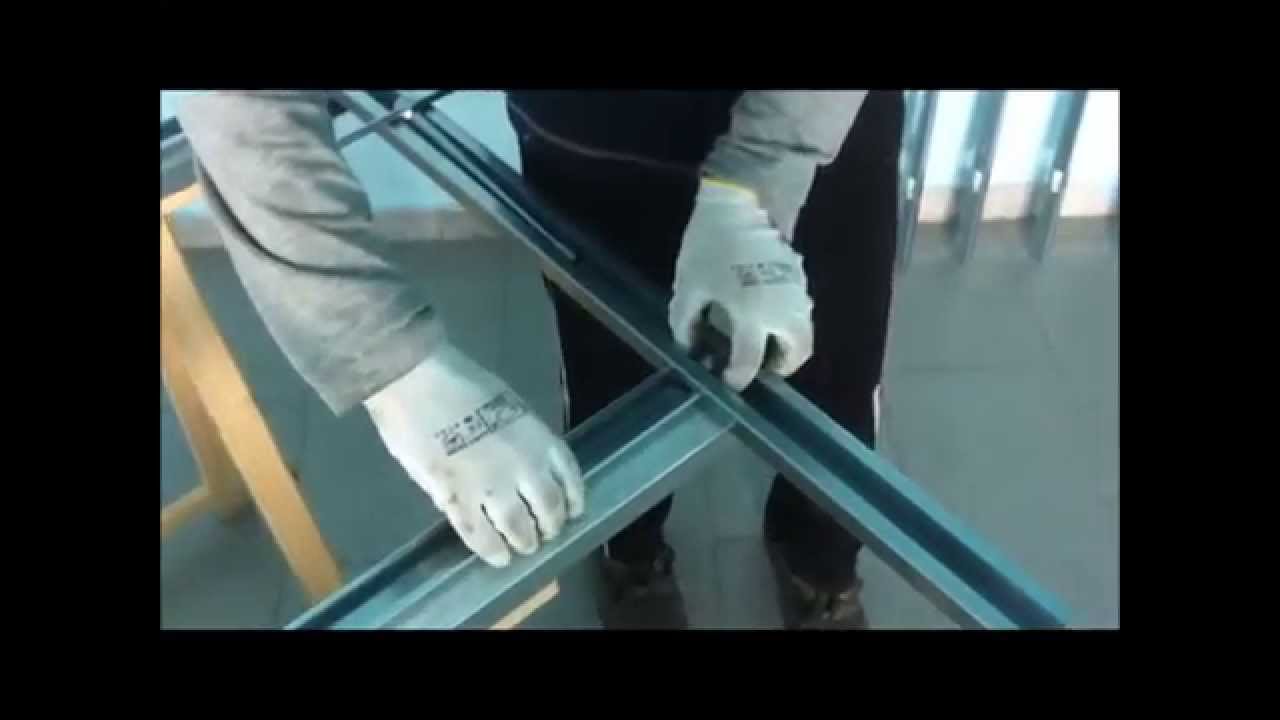 Video montaggio ringhiera facile youtube Costruire un parapetto in muratura