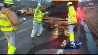 Pittsburgh crews begin 72-hour pothole blitz