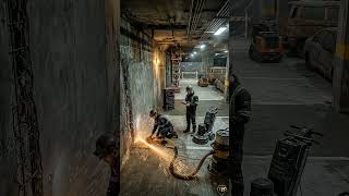 This Dirty Basement Became a VIP Supercar Garage
