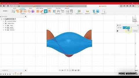 Designing a Twisted Wire in Autodesk Fusion 360 Tutorial