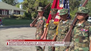 Westchester Fourth Of July Parade Canceled