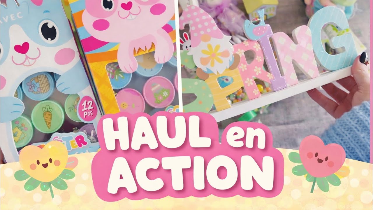 ME HE PASADO en ACTION 😅🛒 | Compras de primavera (un poco de todo)