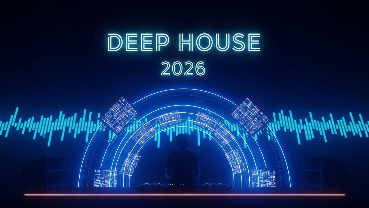 Ruído Branco e House 2025 🌫️ Para Quem Precisa de Foco Extremo