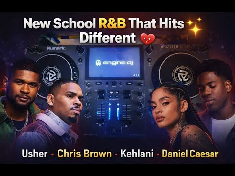 New School R&B That Hits Different 💔 | Usher, Chris Brown, Kehlani ...